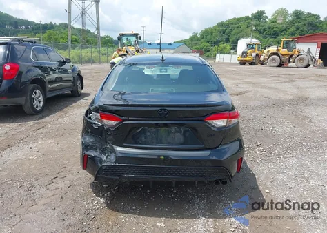 2020 Toyota Corolla Se/Se Nightshade Edition from USA, damaged, VIN 5YFS4RCE0LP033826